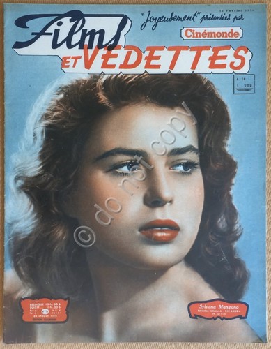 Rivista Magazine - Films et Vedettes N. 16 - 1950 …