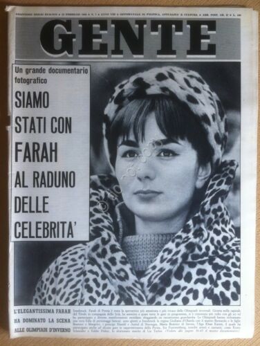 Rivista Magazine - Gente - 13 Febbraio 1964 - Gigliola …