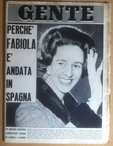 Rivista Magazine - Gente - 14 Aprile 1965 - Julie …