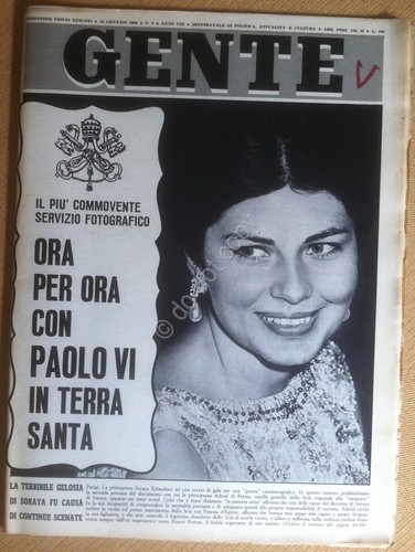Rivista Magazine - Gente - 16 Gennaio 1964 - Claudia …