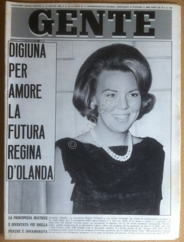 Rivista Magazine - Gente - 16 Giugno 1965 - Ursula …