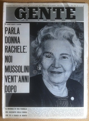Rivista Magazine - Gente - 2 Aprile 1964 - Claudia …