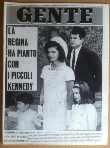 Rivista Magazine - Gente - 26 Maggio 1965 - Britt …