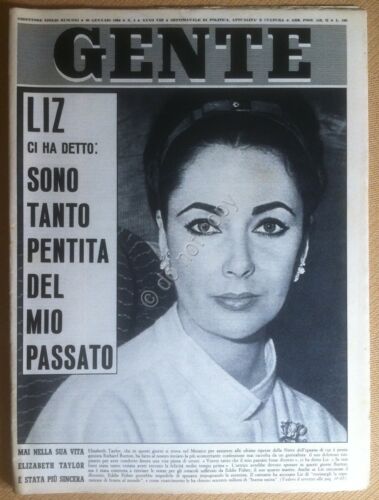 Rivista Magazine - Gente - 30 Gennaio 1964 - Lyz …