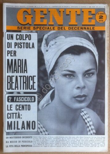 Rivista Magazine - Gente n 13 1967 - Catherine Spaak …