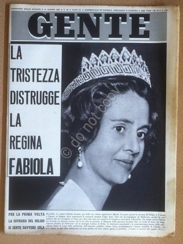 Rivista Magazine - Gente n° 32 1965 - Gina Lollobrigida …