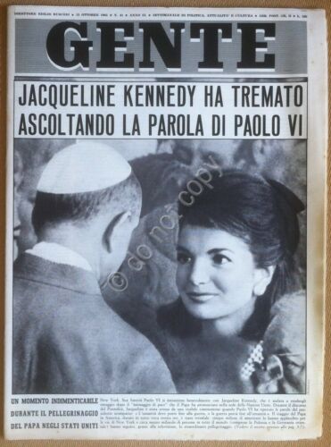 Rivista Magazine - Gente n 41 1965 - Gigliola Cinquetti …