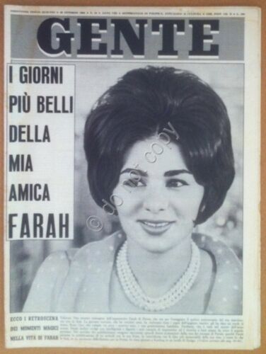 Rivista Magazine - Gente n 44 1964 - Sofia Loren …