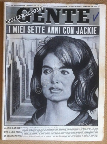 Rivista Magazine - Gente n° 48 1965 - Sofia Loren …
