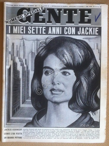 Rivista Magazine - Gente n° 48 1965 - Sofia Loren …