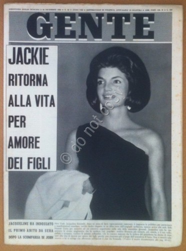 Rivista Magazine - Gente n° 52 1964 - Geraldine Chaplin …