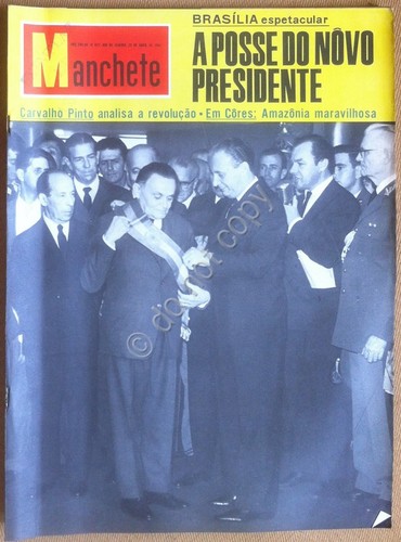 Rivista Magazine - Manchete 1964 - Castelo Branco - revolução …