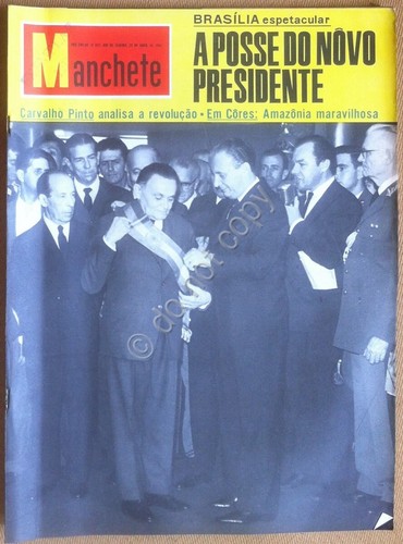 Rivista Magazine - Manchete 1964 - Castelo Branco - revolução …