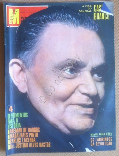 Rivista Magazine - Manchete 1964 - Castelo Branco - revolução …