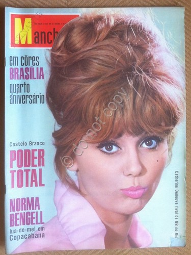 Rivista Magazine - Manchete 1964 - Castelo Branco - revolução …
