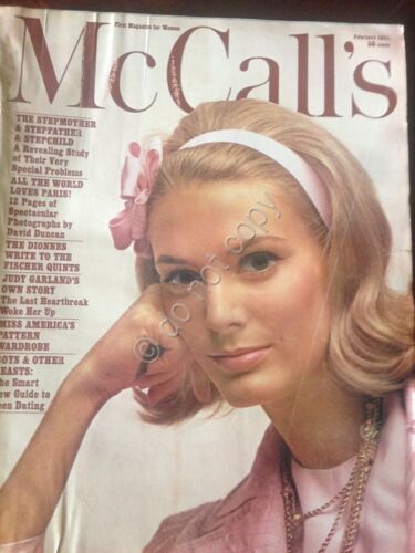 Rivista Magazine - Mc Call's - First Magazine for women …