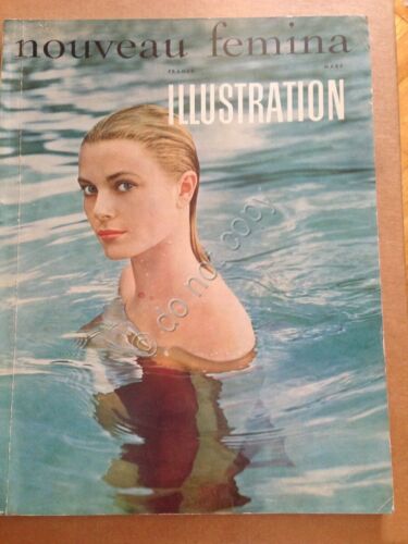 Rivista Magazine - Nouveau Femina Illustration n. 23 Marzo 1956 …