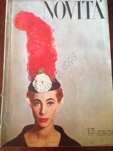 Rivista Magazine - Novità - Aprile 1954 - n. 42 …