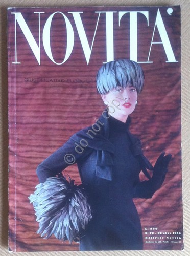 Rivista Magazine - Novità - Ottobre 1956 - n.72 - …