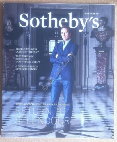 Rivista Magazine - Sotheby's Preferred - Aprile 2017