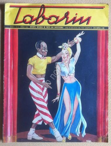 Rivista Magazine - Tabarin - Aprile 1963 - varietà streap-tease …