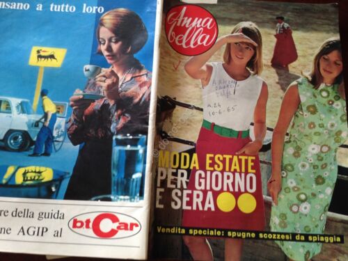 Rivista Magazine Annabella 10 Giugno 1965 n. 24 Isotta Gervasi