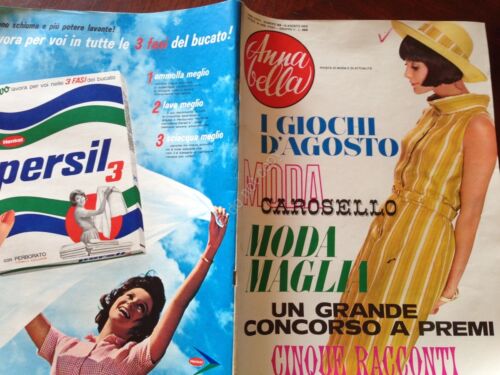 Rivista Magazine Annabella 12 Agosto 1965 n. 33 Soraya Lollo …