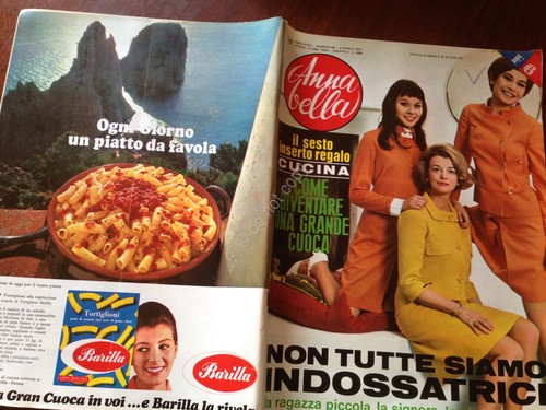 Rivista Magazine Annabella 13 Aprile 1967 n. 15 Mina Mike …