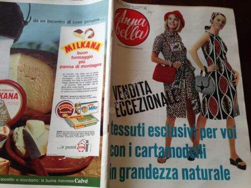 Rivista Magazine Annabella 3 Giugno 1965 n. 23 Clara Calamai