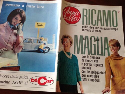 Rivista Magazine Annabella 5 Agosto 1965 n. 32 Lina Volonghi …