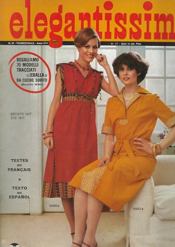 Rivista Magazine Elegantissima n.41 Estate 1977 Ed ibi moda femminile …