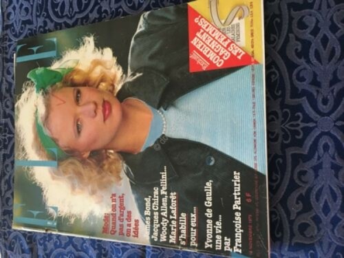 Rivista Magazine Elle 12 Novembre 1979 n. 1766 Miguel Bosè