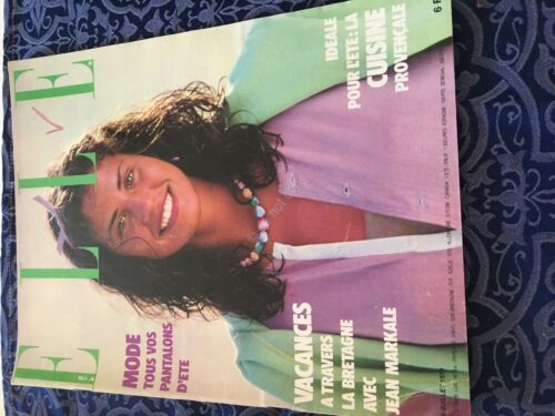 Rivista Magazine Elle 16 Luglio 1979 n. 1749