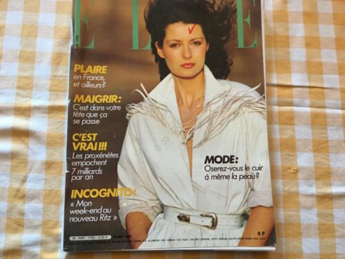 Rivista Magazine Elle 19 Maggio 1980 n. 1793