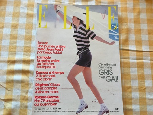 Rivista Magazine Elle 2 Giugno 1980 n. 1795 Sally Field