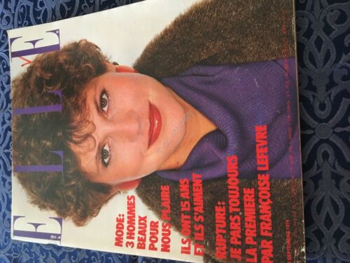 Rivista Magazine Elle 24 Settembre 1979 n. 1759