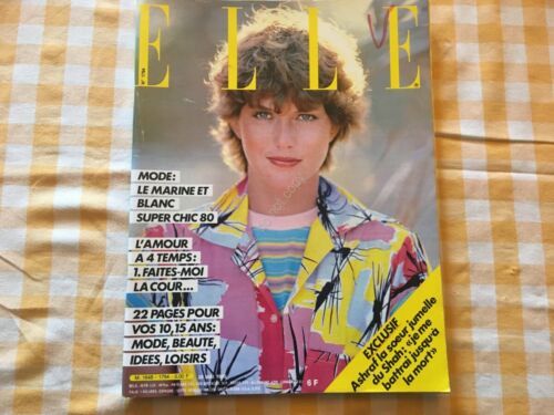 Rivista Magazine Elle 26 Maggio 1980 n. 1794 George Cassab