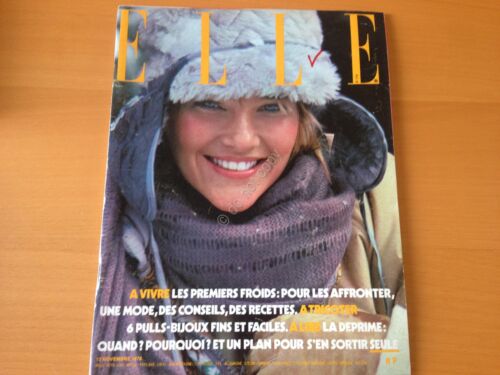 Rivista Magazine Elle France 13 Novembre 1978 n.1714 Willem Blaauw …