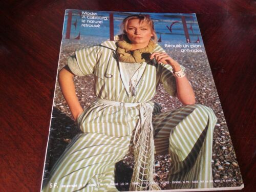 Rivista Magazine Elle France 15 Mars 1976