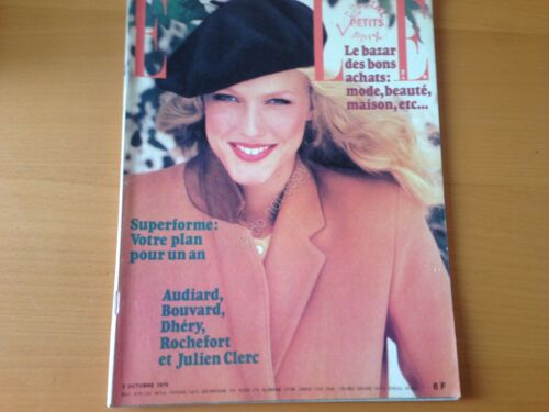 Rivista Magazine Elle France 2 Octobre 1978 n.1708 Monique Pelletier …