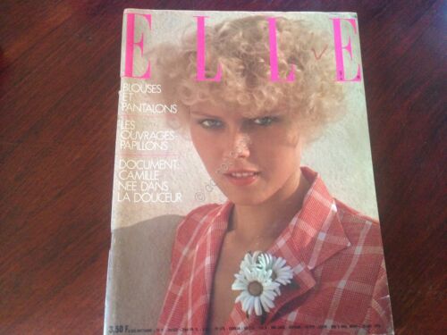 Rivista Magazine Elle France 20 Mai 1974 N.1483 Rose Kennedy …