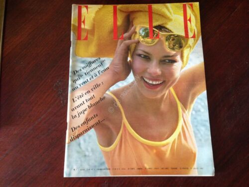 Rivista Magazine Elle France 26 Juillet 1963 N.918 Richard Anthony