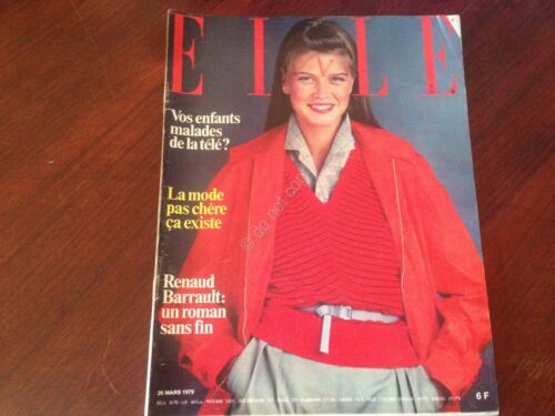 Rivista Magazine Elle France 26 Mars 1979 N.1733 Renaud Barrault …