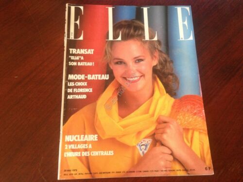 Rivista Magazine Elle France 28 Mai 1979 N.1742 Gonzague Saint …