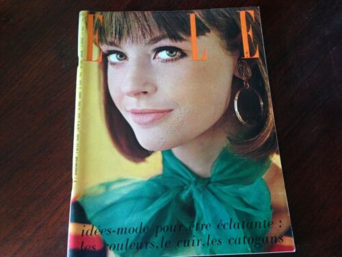 Rivista Magazine Elle France 3 Avril 1964 N.954 Cary Grant …