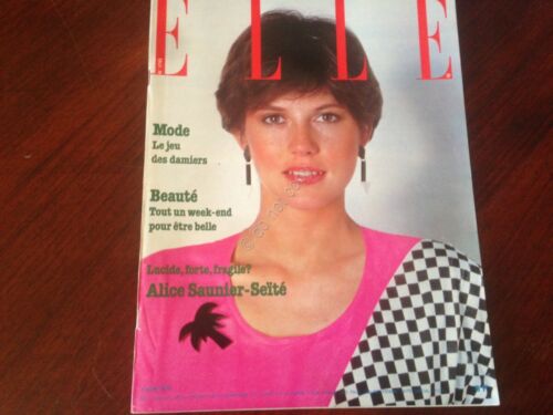 Rivista Magazine Elle France 4 Juin 1979 N.1743 Claude Brasseur