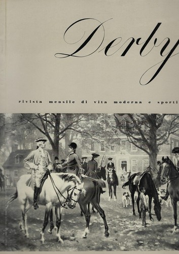 Rivista Magazine Rivista Derby Settembre 1951 N.61 vita moderna e …
