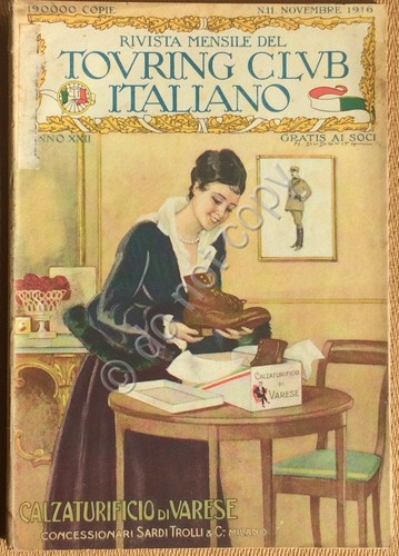Rivista Mensile del Touring Club Italiano - Anno XXII - …