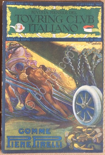 Rivista Mensile del Touring Club Italiano - Anno XXIII - …