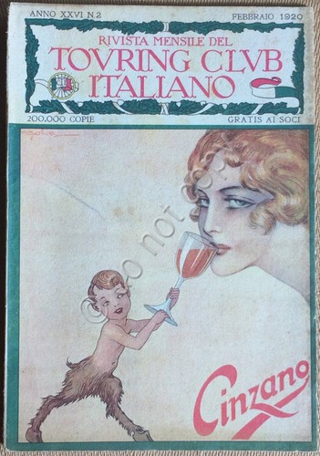 Rivista Mensile del Touring Club Italiano - Anno XXVI - …